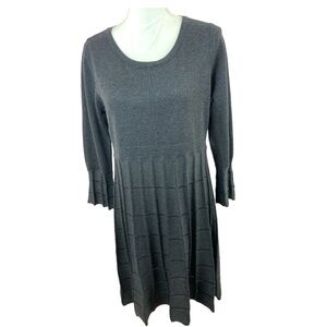 VickyTiel Textured Dress